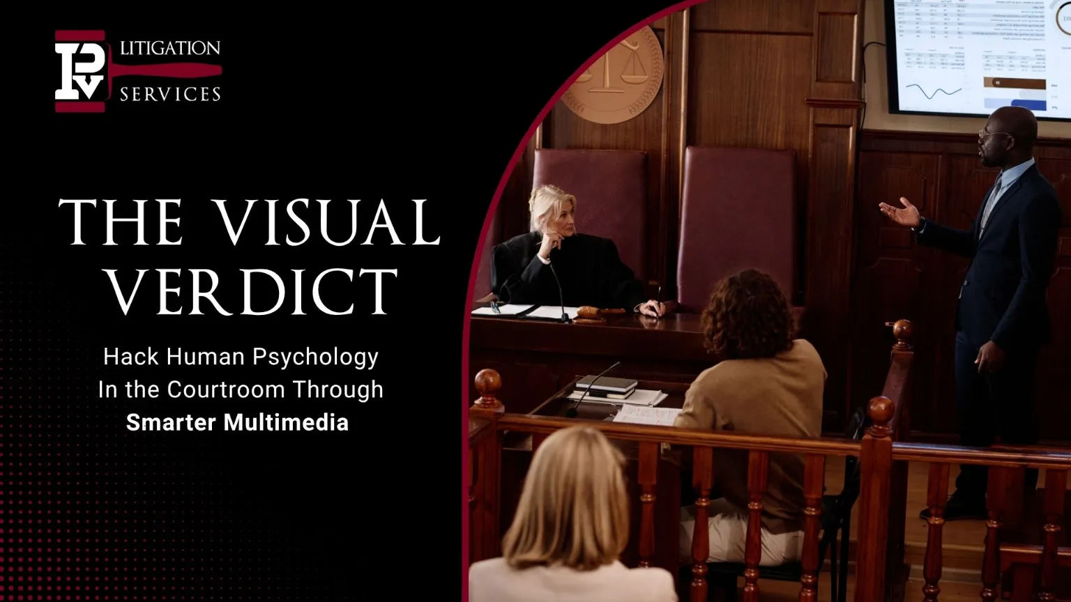 visual verdict presentation