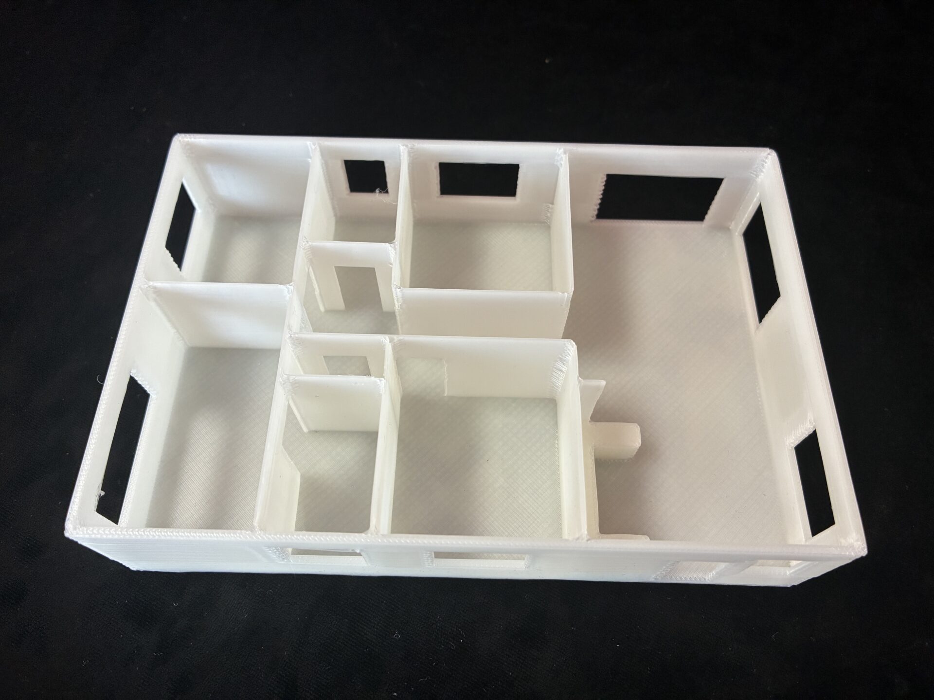 3d printed floor plan by IPV Litigation Services
