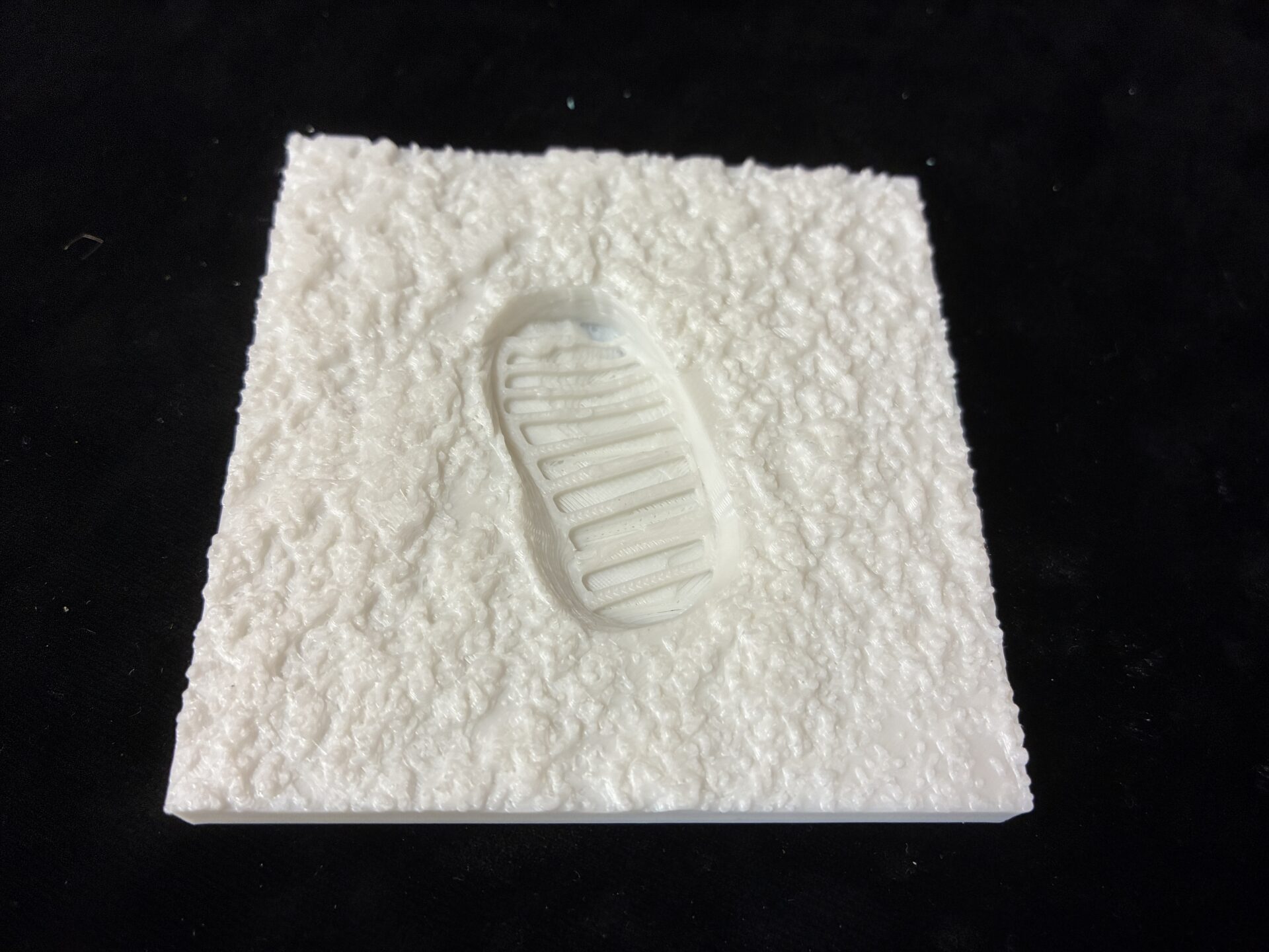 3d printed foot print
